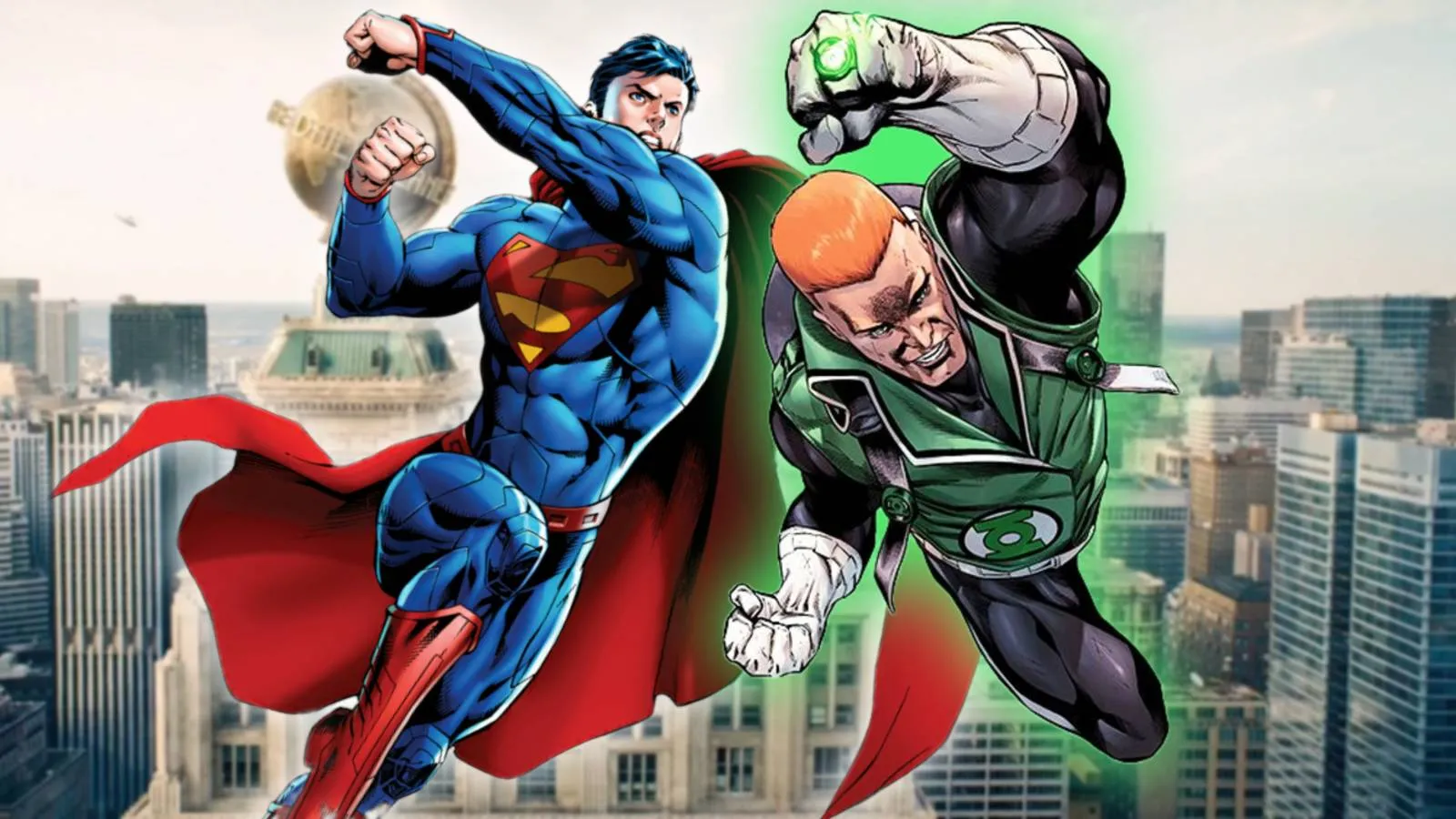 James Gunn Suggests Green Lantern Has the Potential to Overpower The Man of Steel in a DCU Battle