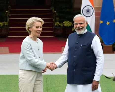 European Union Pursues Enhanced Relations with New Delhi Amid Disagreements Regarding Russia